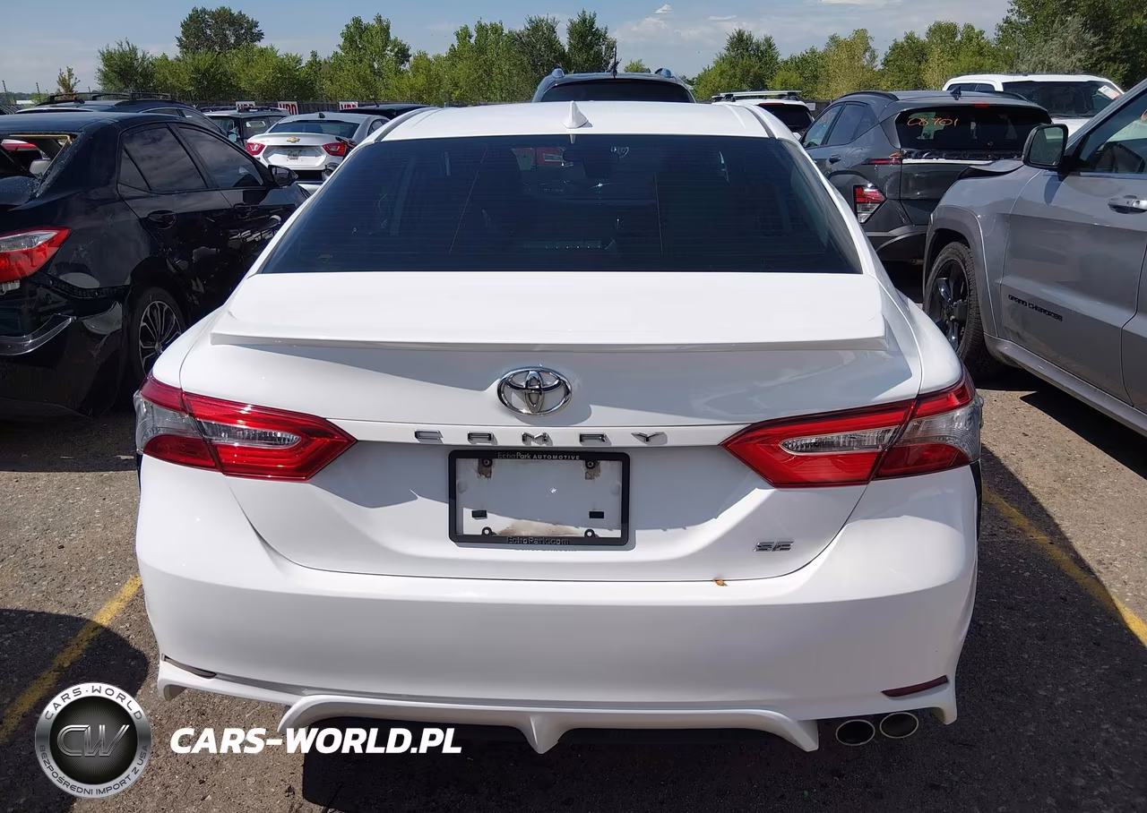 2019 Toyota Camry Se VIN:4T1B11HK2KU810237 - 16
