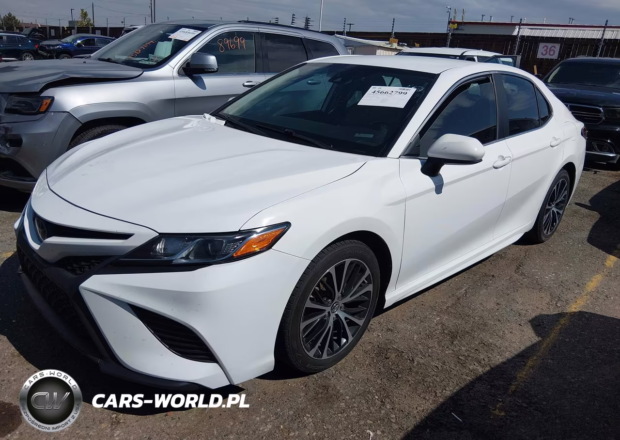 2019 Toyota Camry Se VIN:4T1B11HK2KU810237 - 2