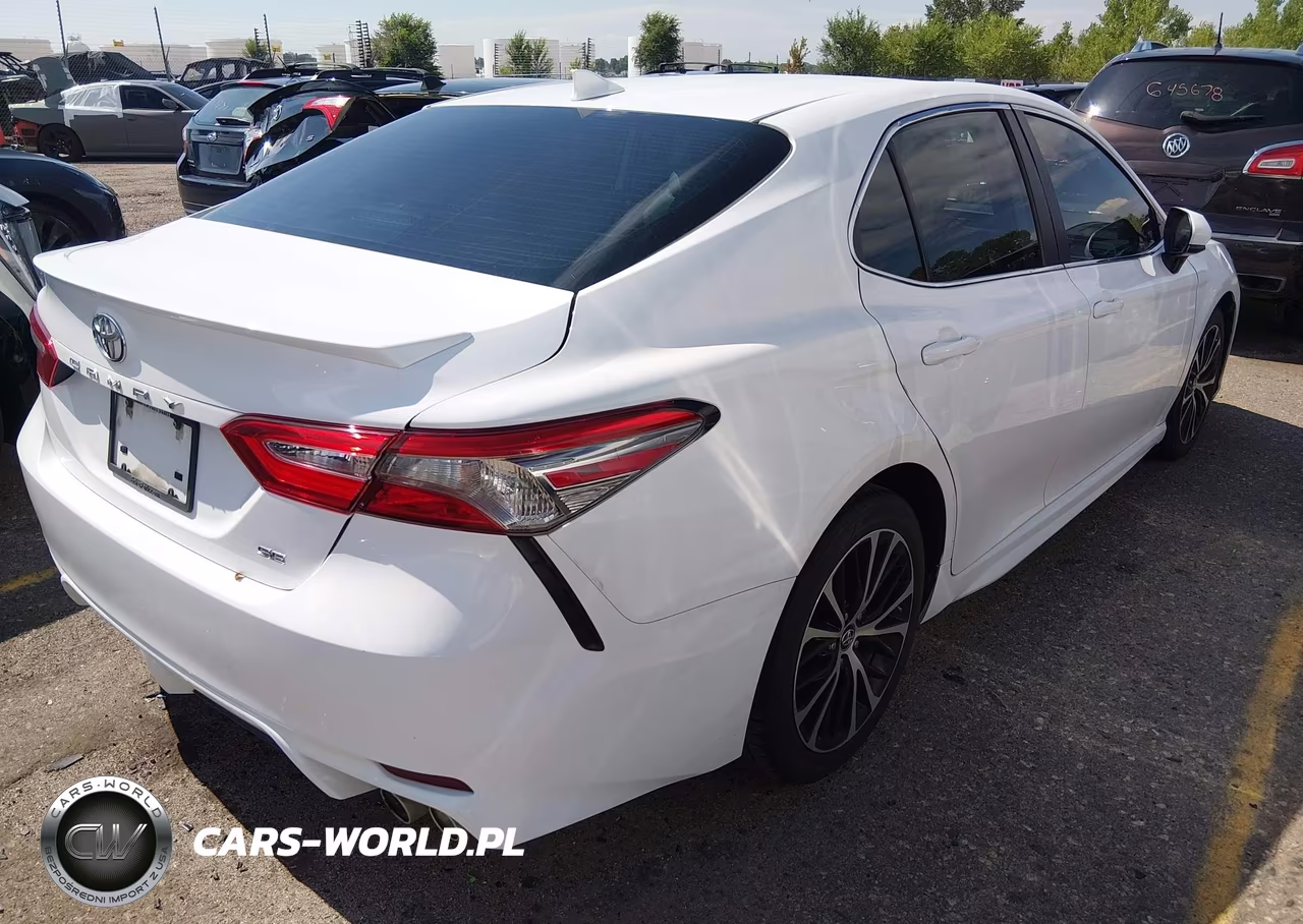 2019 Toyota Camry Se VIN:4T1B11HK2KU810237 - 4