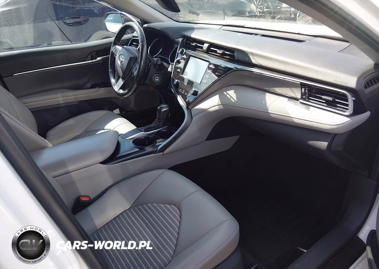2019 Toyota Camry Se VIN:4T1B11HK2KU810237 - 5
