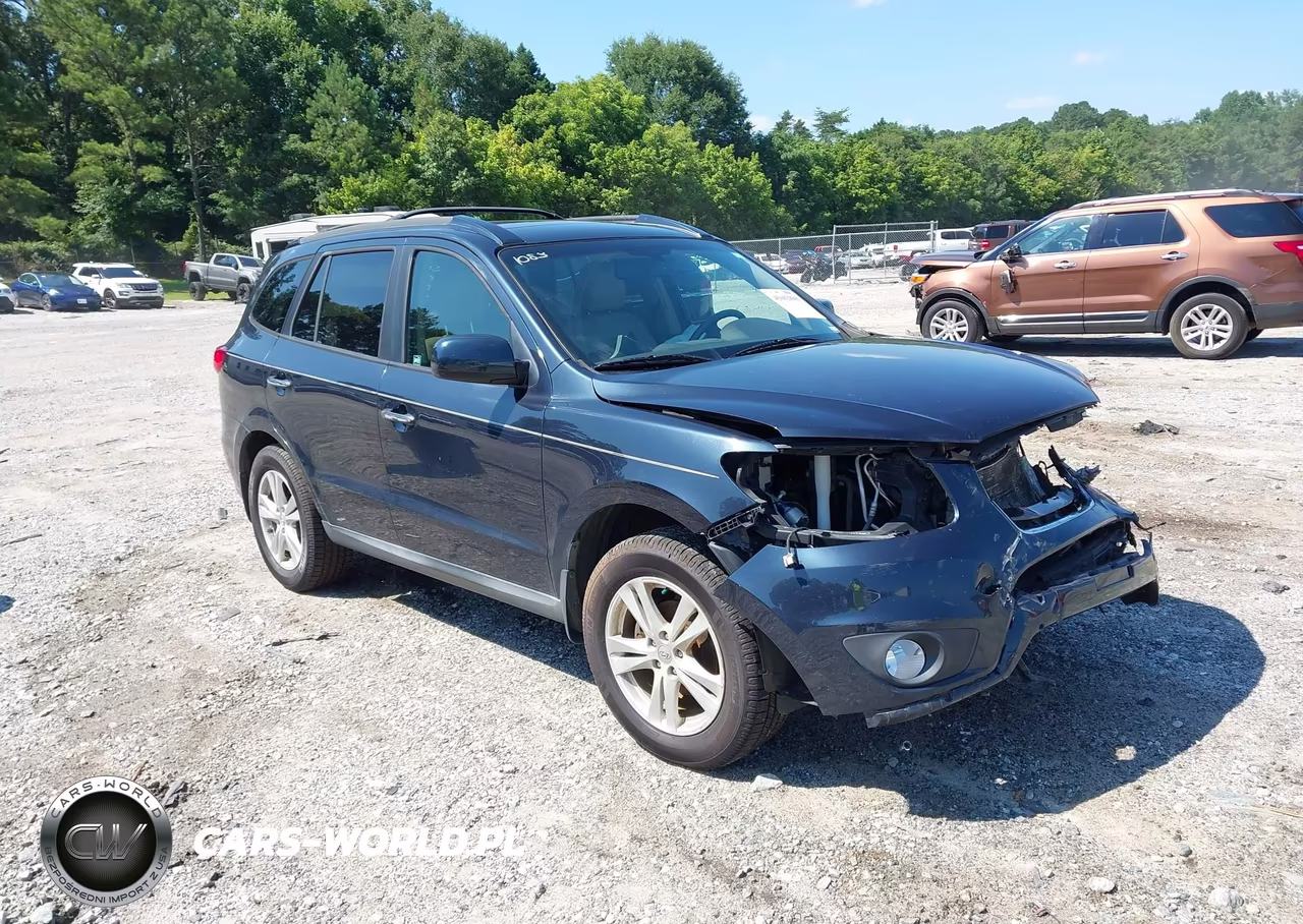 2011 Hyundai Santa Fe Limited – zdjęcie 1 z 16