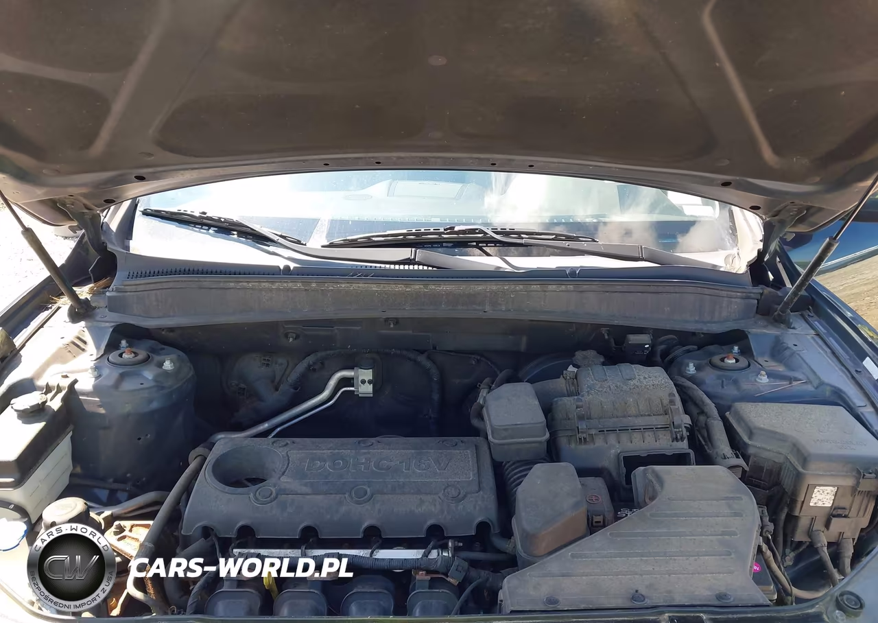 2011 Hyundai Santa Fe Limited VIN:5XYZK3AB6BG011083 - 10