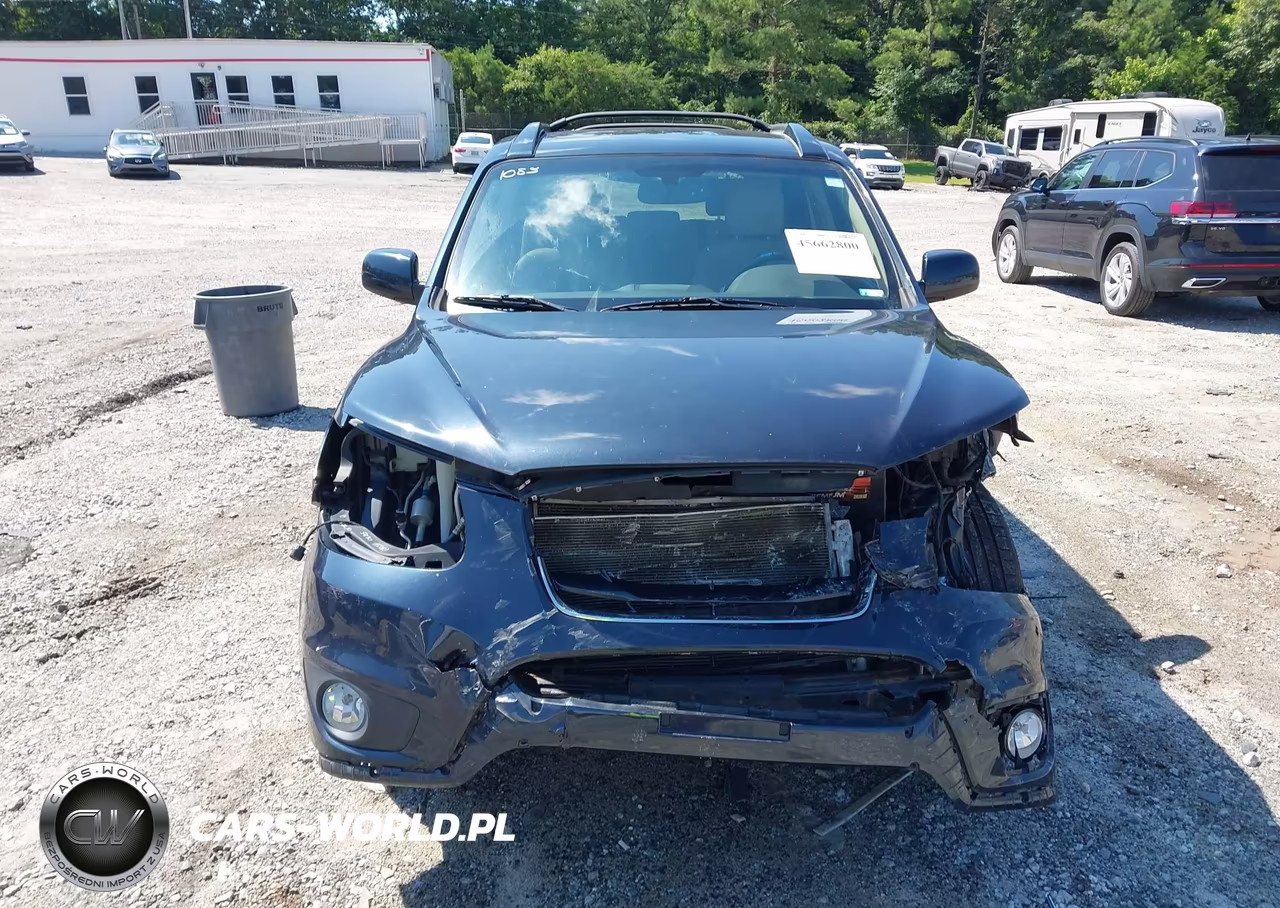 2011 Hyundai Santa Fe Limited VIN:5XYZK3AB6BG011083 - 12