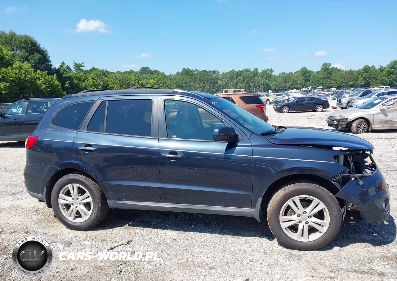 2011 Hyundai Santa Fe Limited VIN:5XYZK3AB6BG011083 - 13