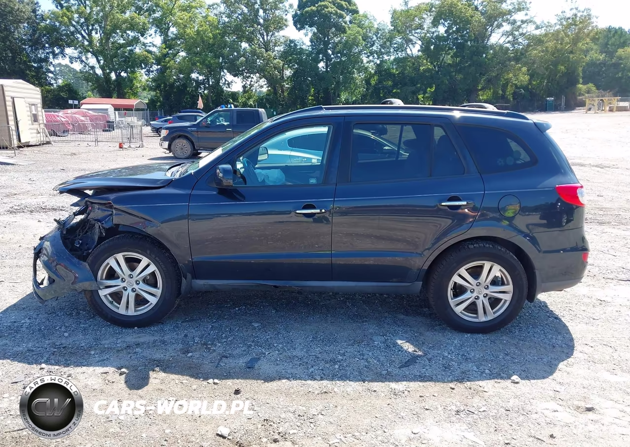 2011 Hyundai Santa Fe Limited VIN:5XYZK3AB6BG011083 - 14