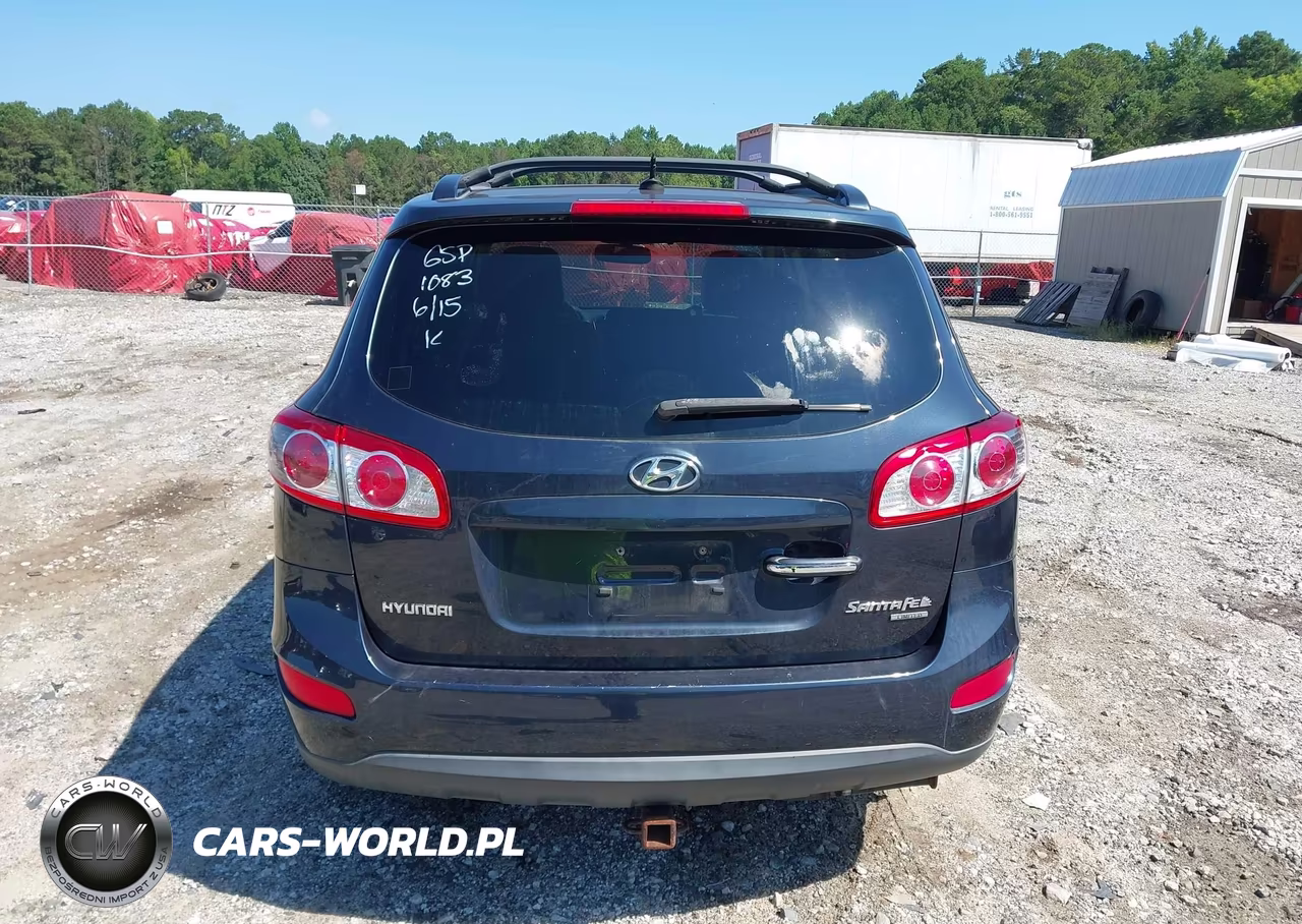 2011 Hyundai Santa Fe Limited VIN:5XYZK3AB6BG011083 - 16
