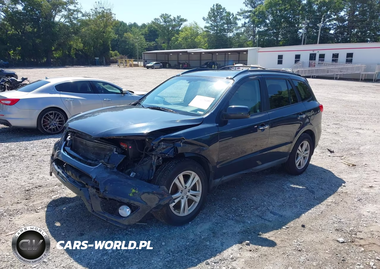 2011 Hyundai Santa Fe Limited VIN:5XYZK3AB6BG011083 - 2