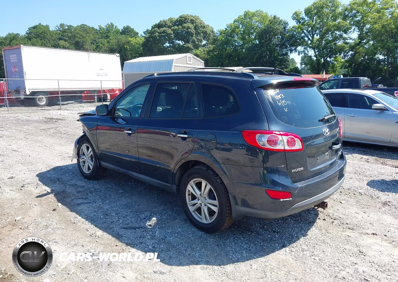 2011 Hyundai Santa Fe Limited VIN:5XYZK3AB6BG011083 - 3