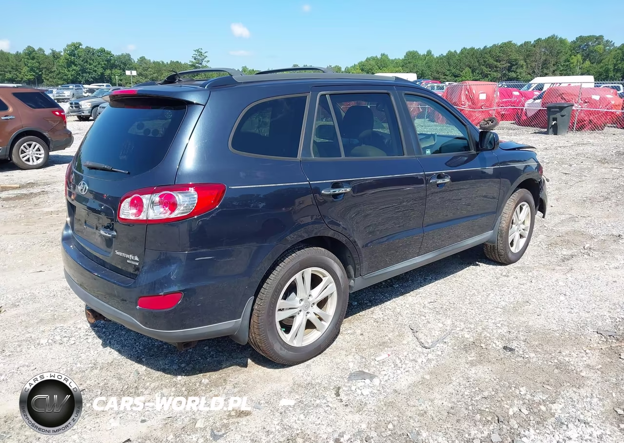 2011 Hyundai Santa Fe Limited VIN:5XYZK3AB6BG011083 - 4