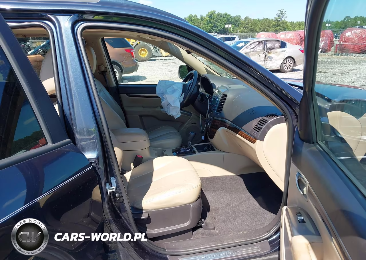 2011 Hyundai Santa Fe Limited VIN:5XYZK3AB6BG011083 - 5