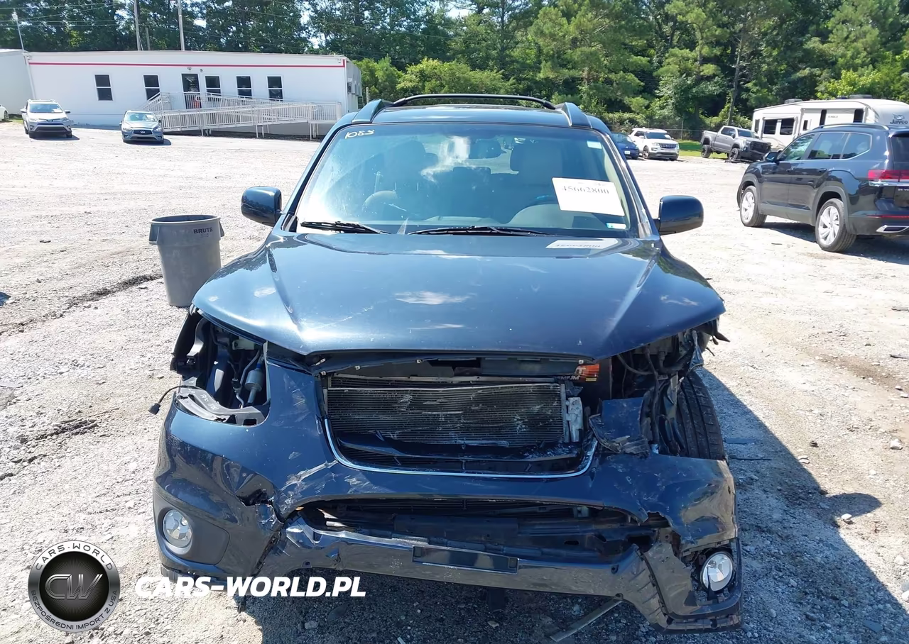 2011 Hyundai Santa Fe Limited VIN:5XYZK3AB6BG011083 - 6