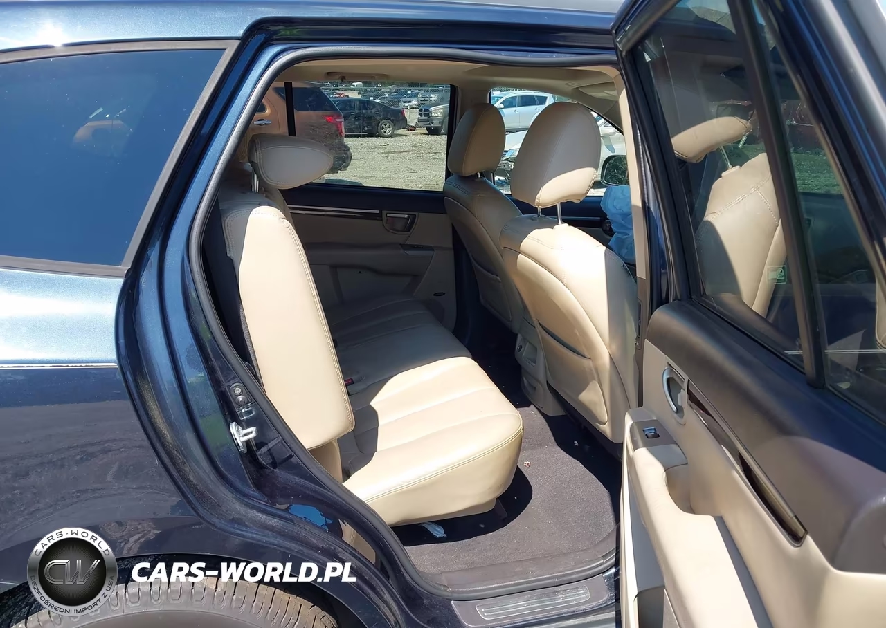 2011 Hyundai Santa Fe Limited VIN:5XYZK3AB6BG011083 - 8