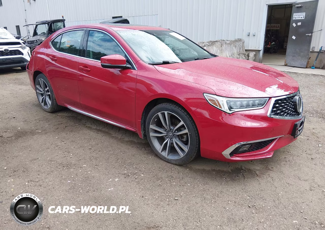 2019 Acura Tlx Advance Pkg – zdjęcie 1 z 16
