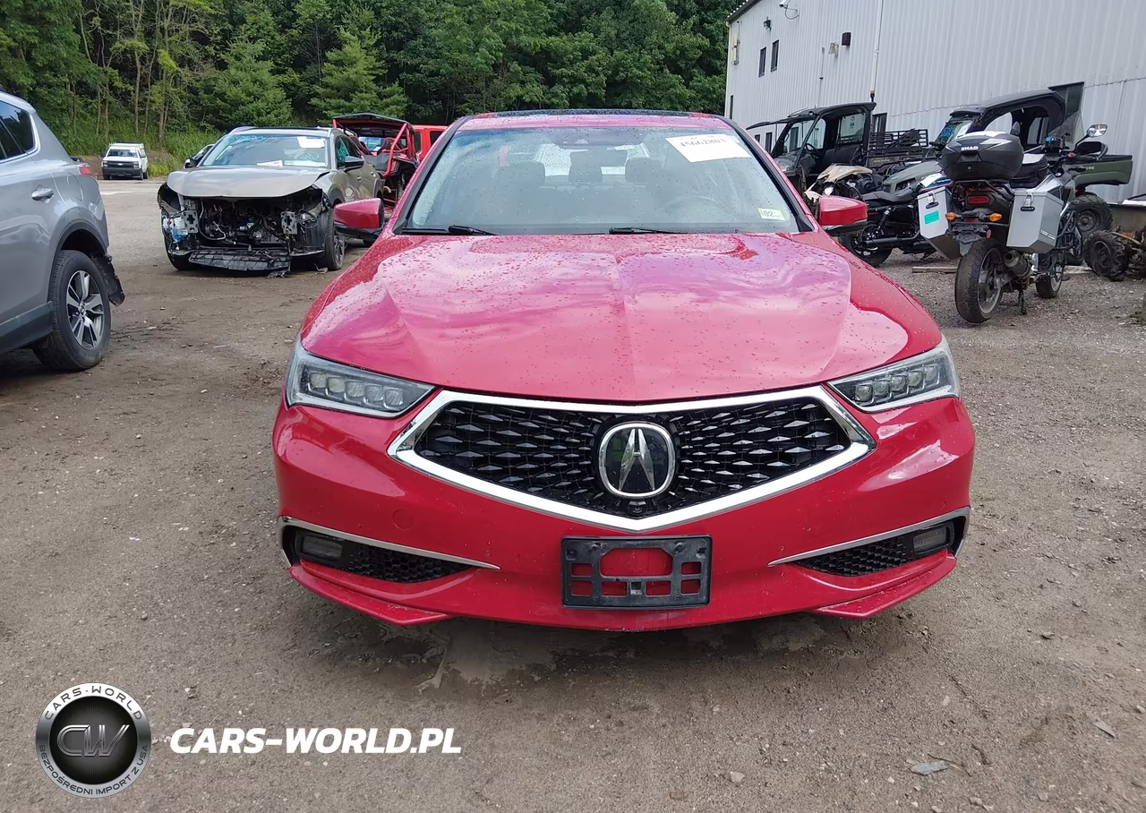 2019 Acura Tlx Advance Pkg VIN:19UUB3F81KA005880 - 12