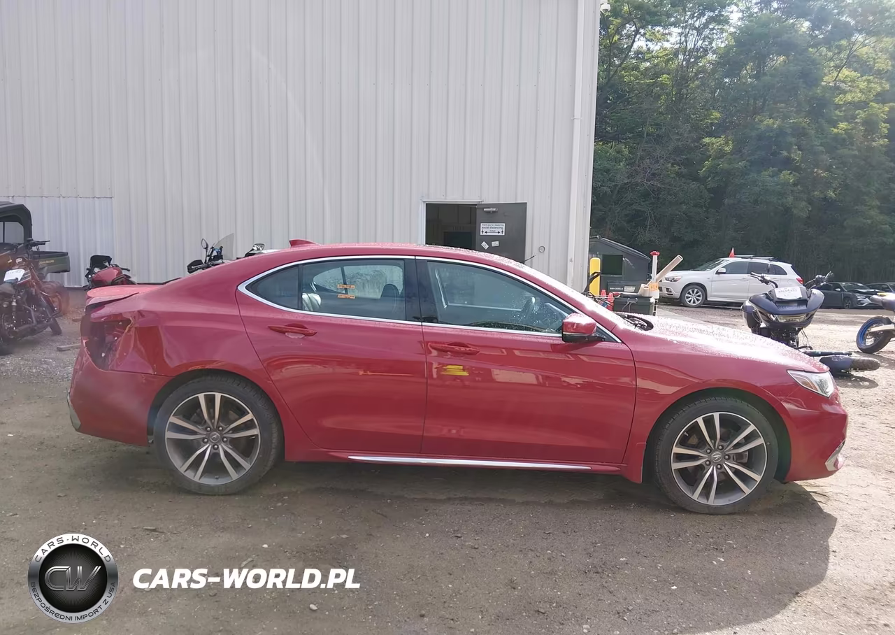 2019 Acura Tlx Advance Pkg VIN:19UUB3F81KA005880 - 13