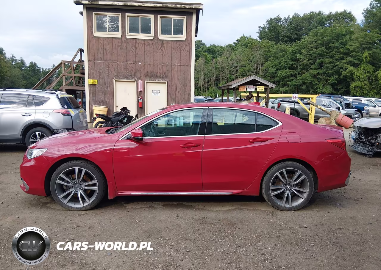 2019 Acura Tlx Advance Pkg VIN:19UUB3F81KA005880 - 14