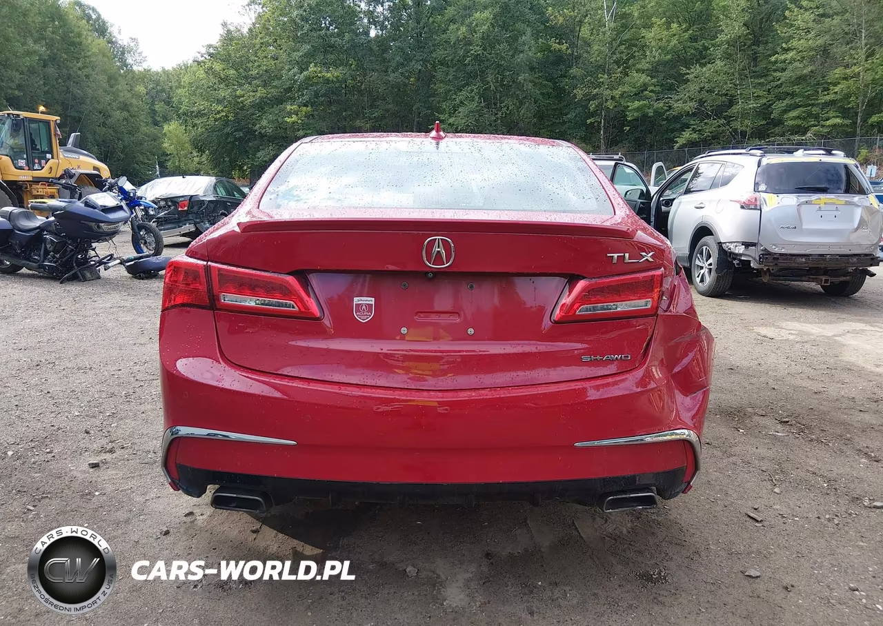 2019 Acura Tlx Advance Pkg VIN:19UUB3F81KA005880 - 16