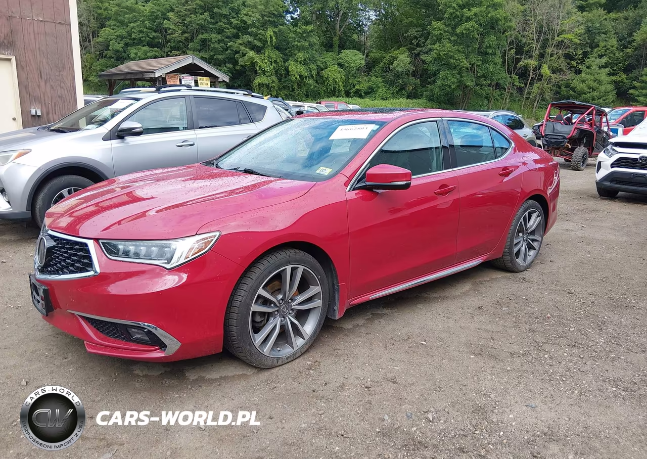 2019 Acura Tlx Advance Pkg VIN:19UUB3F81KA005880 - 2