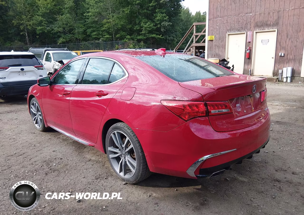 2019 Acura Tlx Advance Pkg VIN:19UUB3F81KA005880 - 3