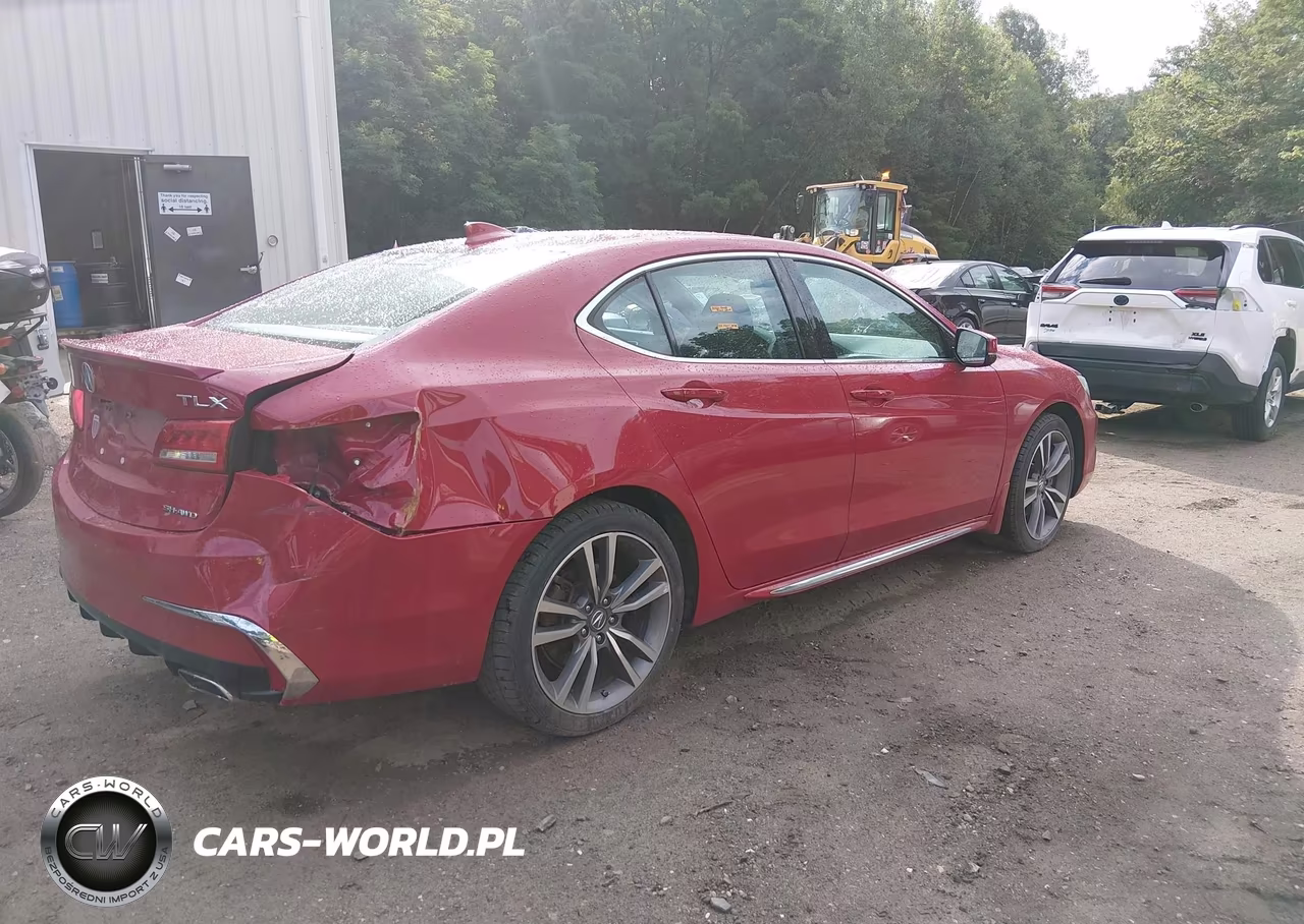 2019 Acura Tlx Advance Pkg VIN:19UUB3F81KA005880 - 4