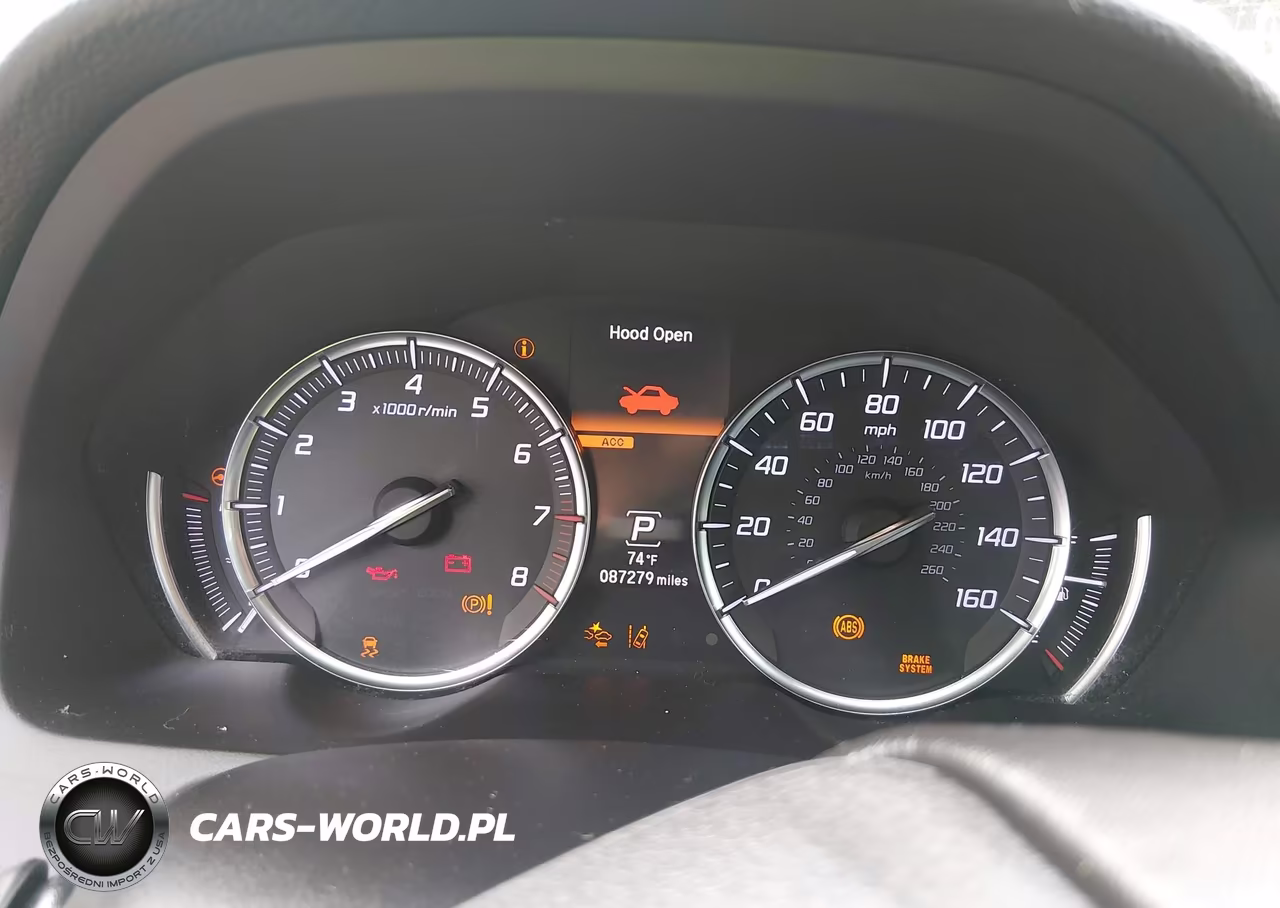 2019 Acura Tlx Advance Pkg VIN:19UUB3F81KA005880 - 7
