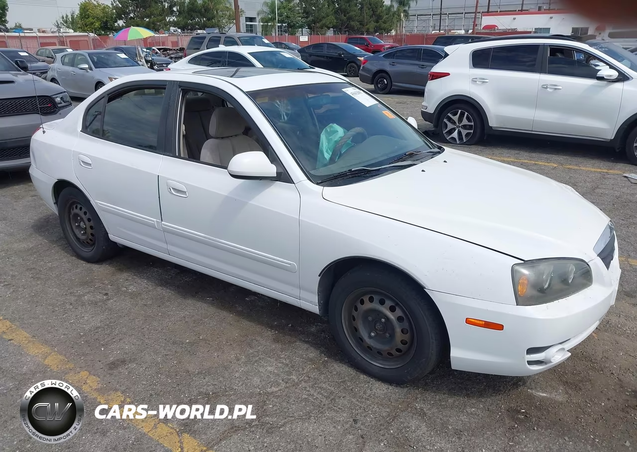 2004 Hyundai Elantra Gls-Gt