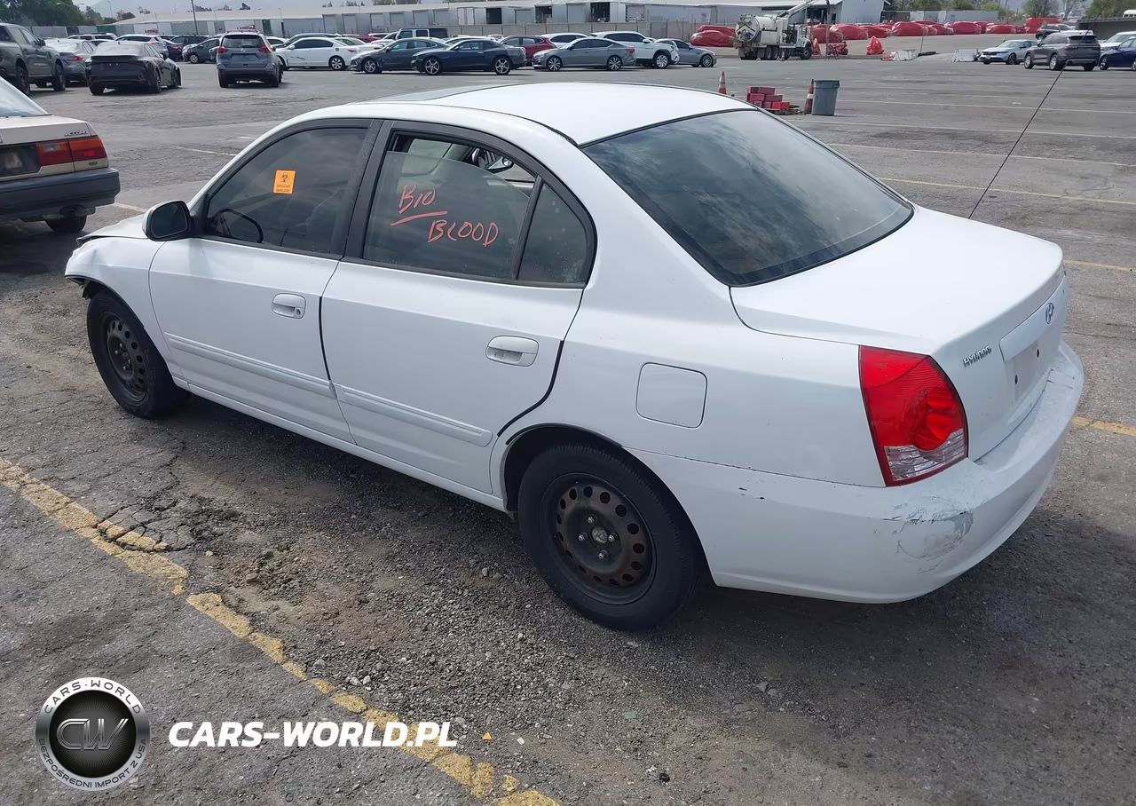 2004 Hyundai Elantra Gls-Gt VIN:KMHDN46D54U861978 - 3
