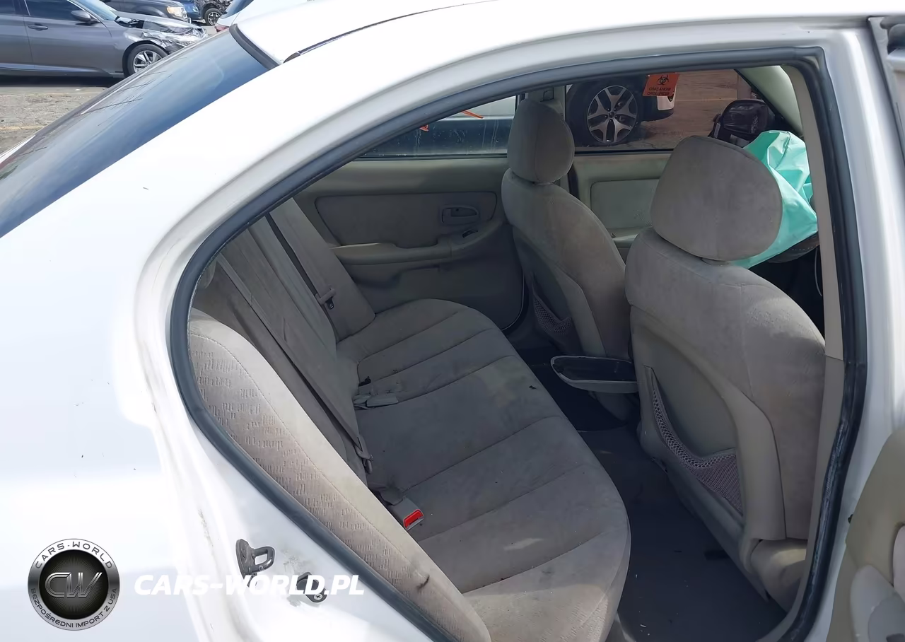 2004 Hyundai Elantra Gls-Gt VIN:KMHDN46D54U861978 - 8