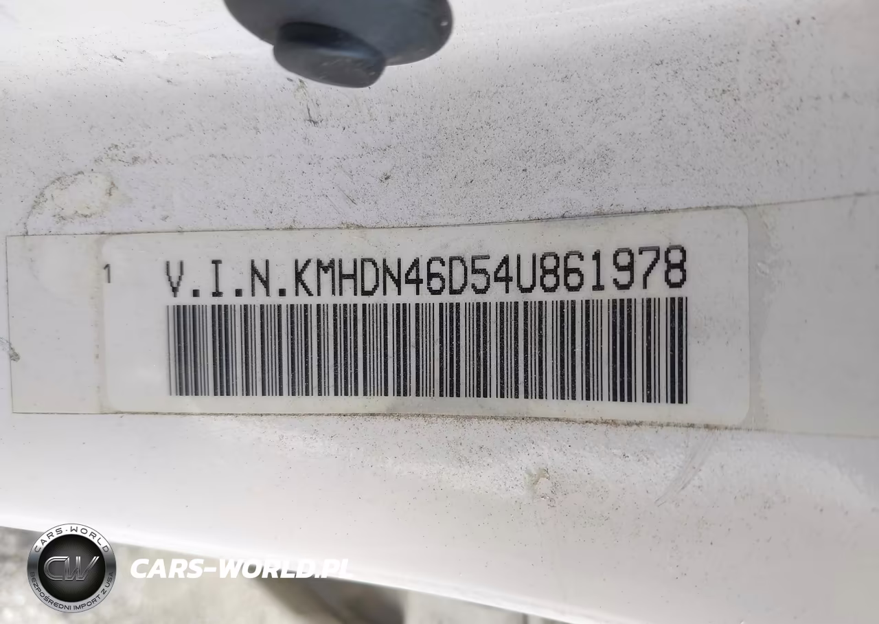 2004 Hyundai Elantra Gls-Gt VIN:KMHDN46D54U861978 - 9