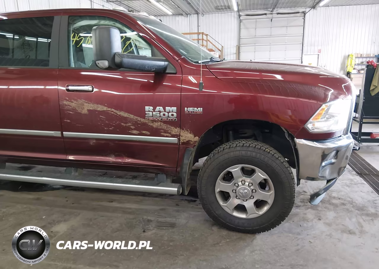 2018 Ram 3500 Big Horn 4X4 6'4 Box VIN:3C63R3DJ1JG249306 - 11
