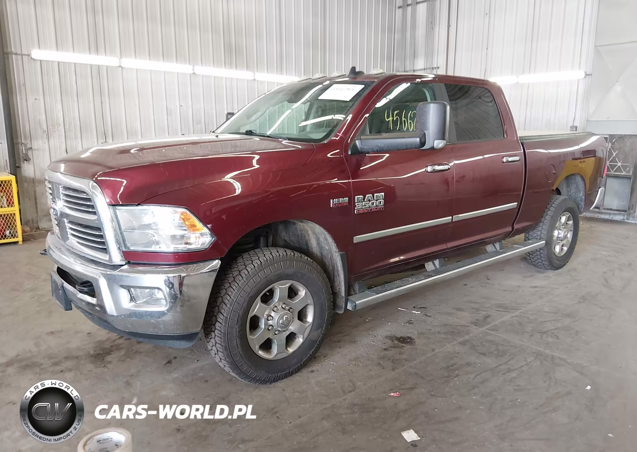 2018 Ram 3500 Big Horn 4X4 6'4 Box VIN:3C63R3DJ1JG249306 - 2