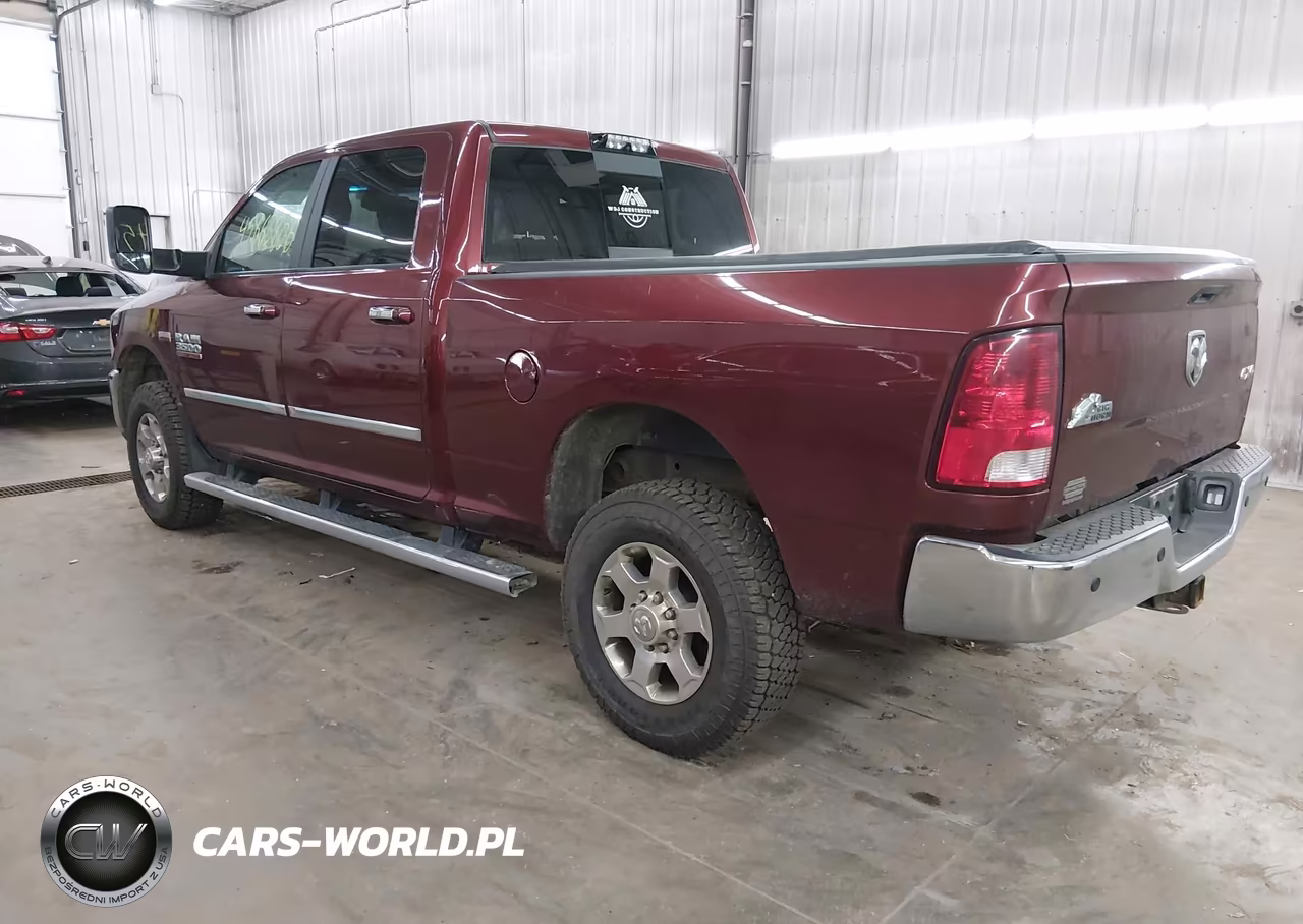 2018 Ram 3500 Big Horn 4X4 6'4 Box VIN:3C63R3DJ1JG249306 - 3
