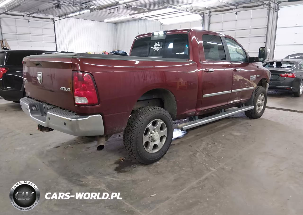 2018 Ram 3500 Big Horn 4X4 6'4 Box VIN:3C63R3DJ1JG249306 - 4