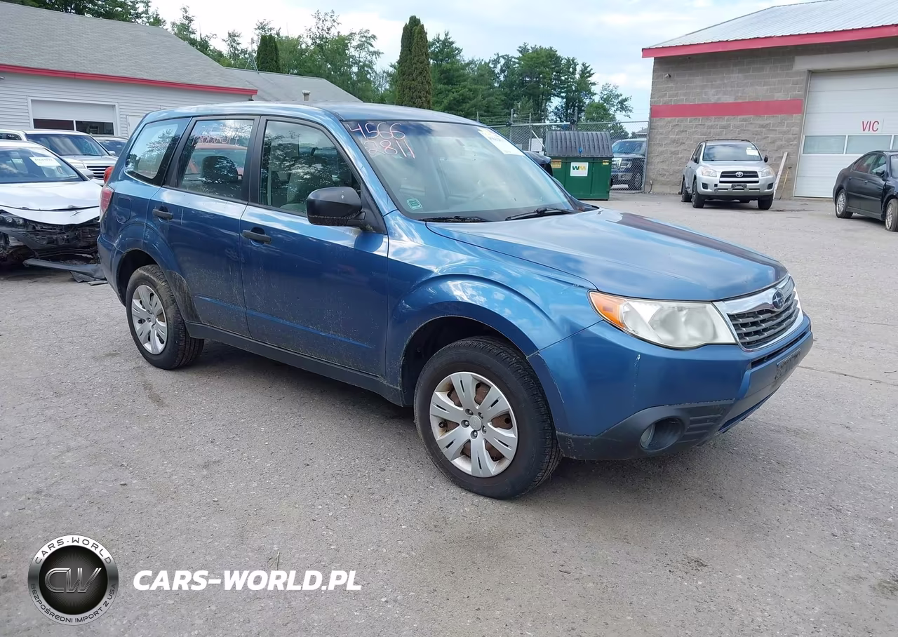 2010 Subaru Forester 2.5X