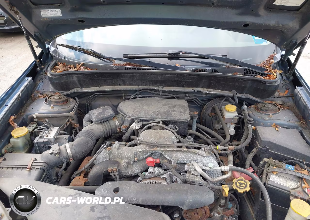 2010 Subaru Forester 2.5X VIN:JF2SH6AC5AH754447 - 10