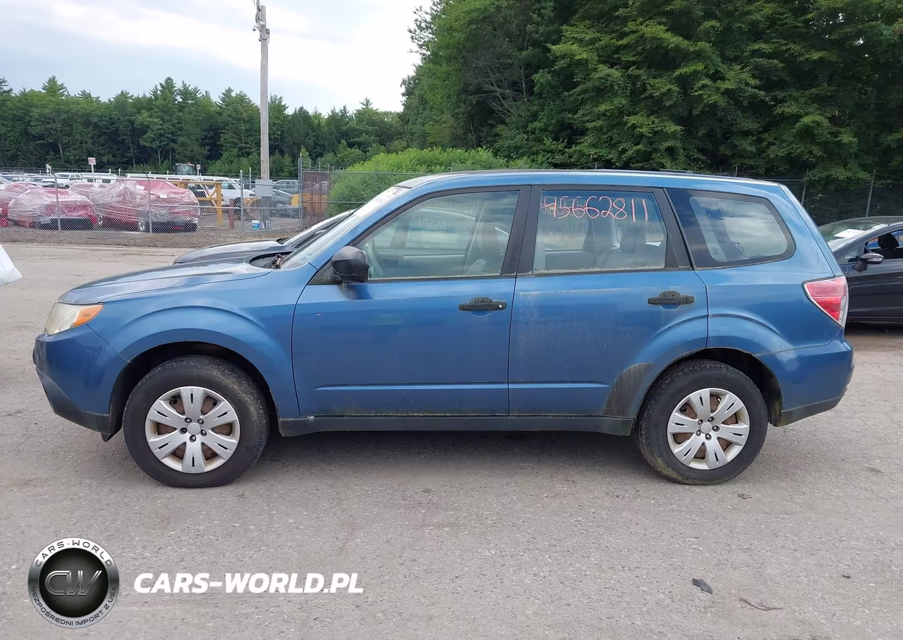 2010 Subaru Forester 2.5X VIN:JF2SH6AC5AH754447 - 12