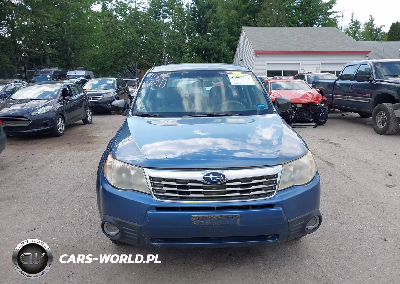 2010 Subaru Forester 2.5X VIN:JF2SH6AC5AH754447 - 13