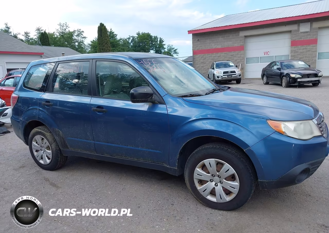 2010 Subaru Forester 2.5X VIN:JF2SH6AC5AH754447 - 14