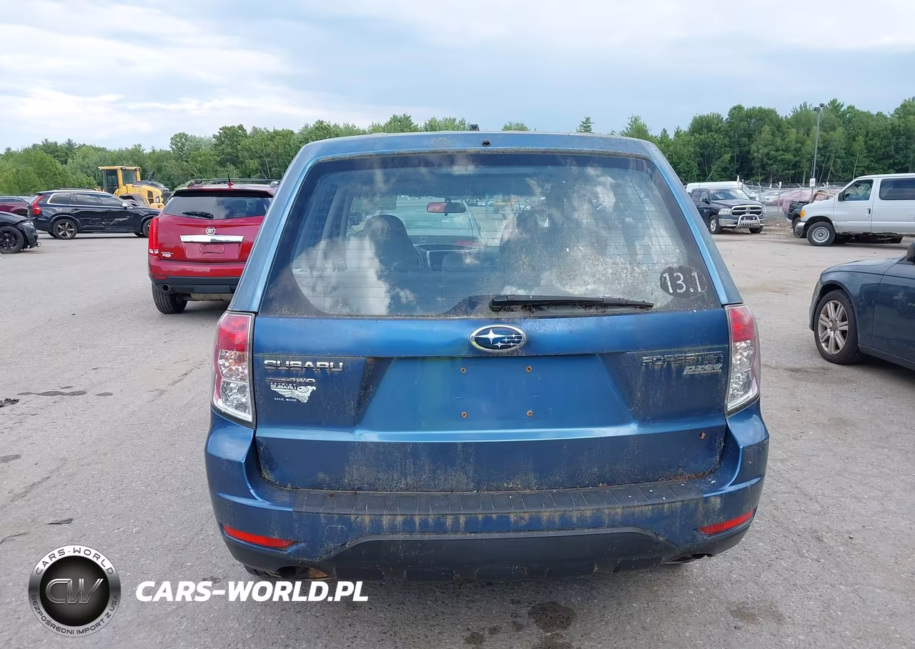 2010 Subaru Forester 2.5X VIN:JF2SH6AC5AH754447 - 15