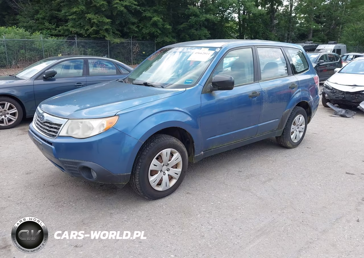 2010 Subaru Forester 2.5X VIN:JF2SH6AC5AH754447 - 2