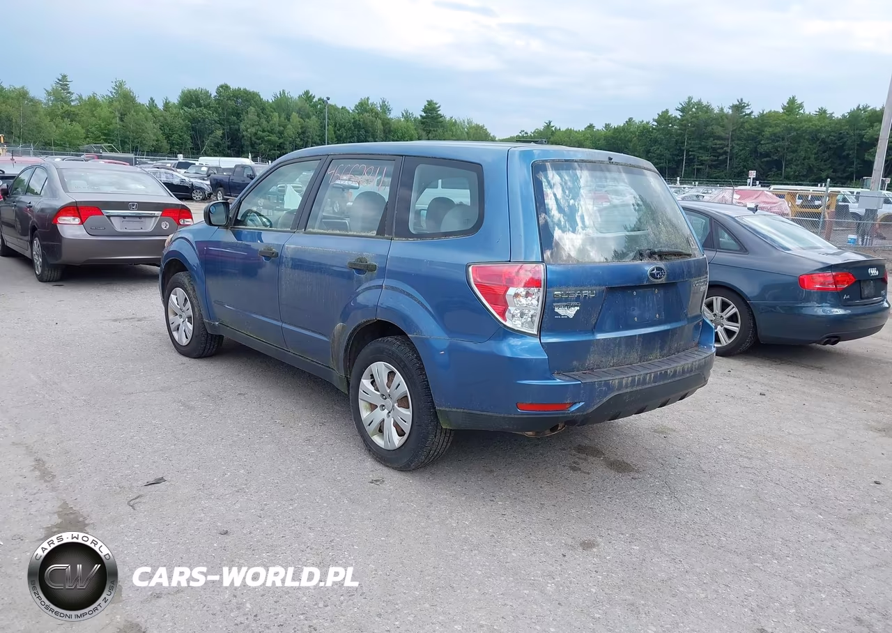 2010 Subaru Forester 2.5X VIN:JF2SH6AC5AH754447 - 3