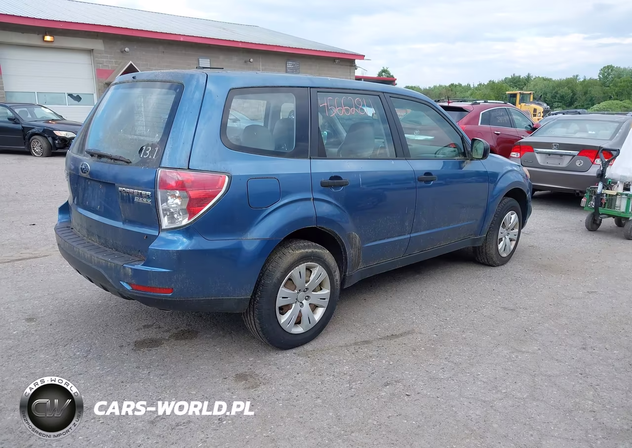 2010 Subaru Forester 2.5X VIN:JF2SH6AC5AH754447 - 4