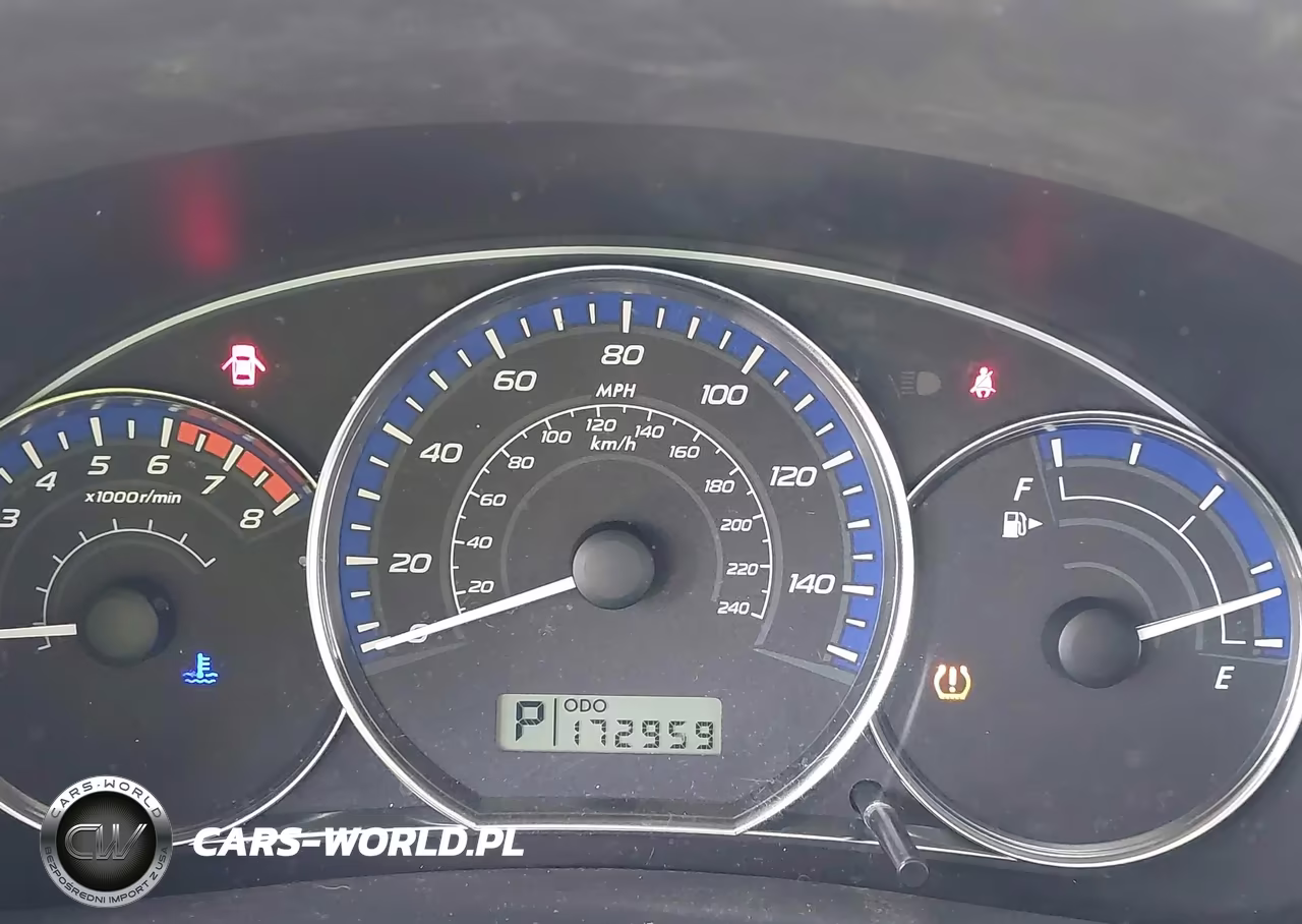 2010 Subaru Forester 2.5X VIN:JF2SH6AC5AH754447 - 7