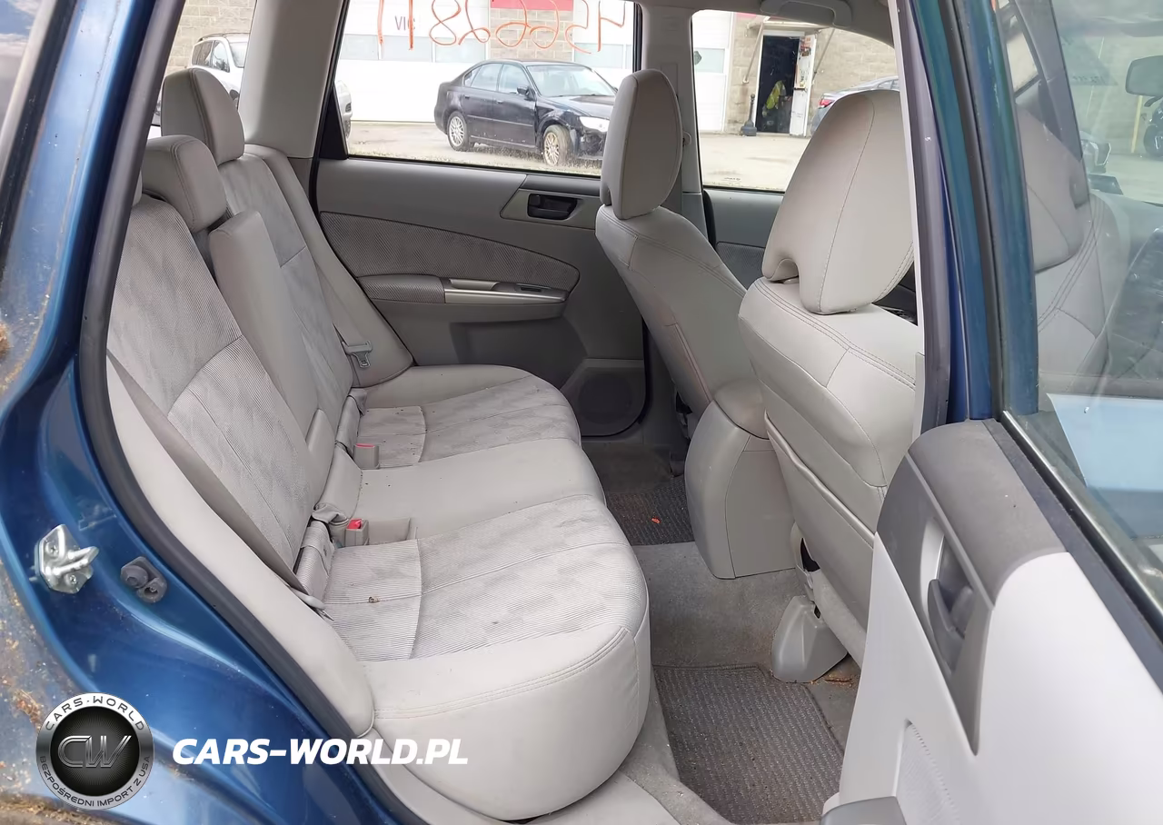 2010 Subaru Forester 2.5X VIN:JF2SH6AC5AH754447 - 8