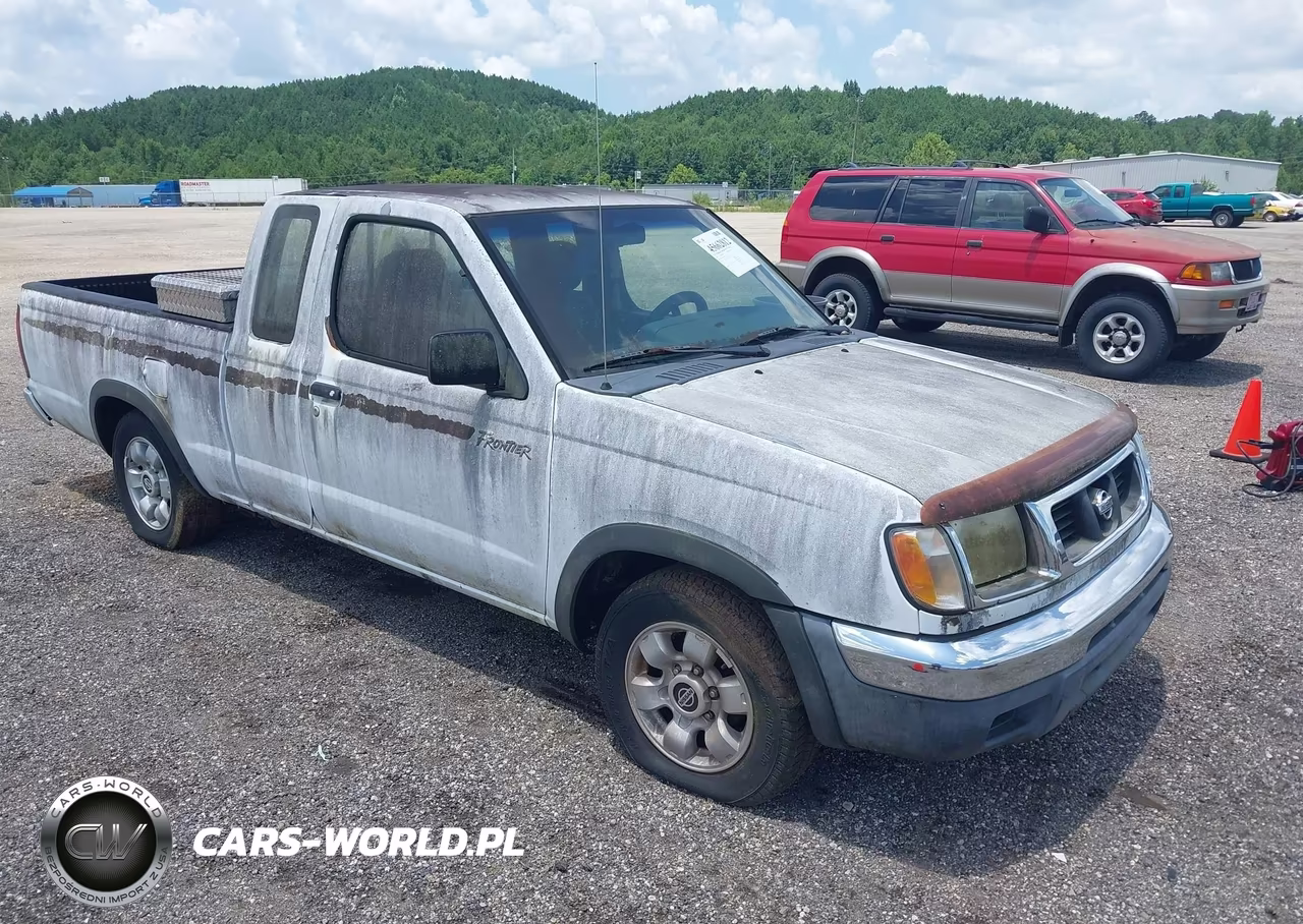1998 Nissan Frontier Se-Xe