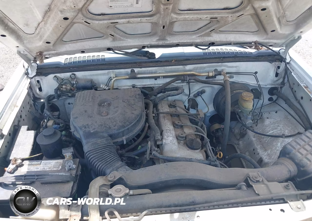 1998 Nissan Frontier Se-Xe VIN:1N6DD26S9WC389557 - 10