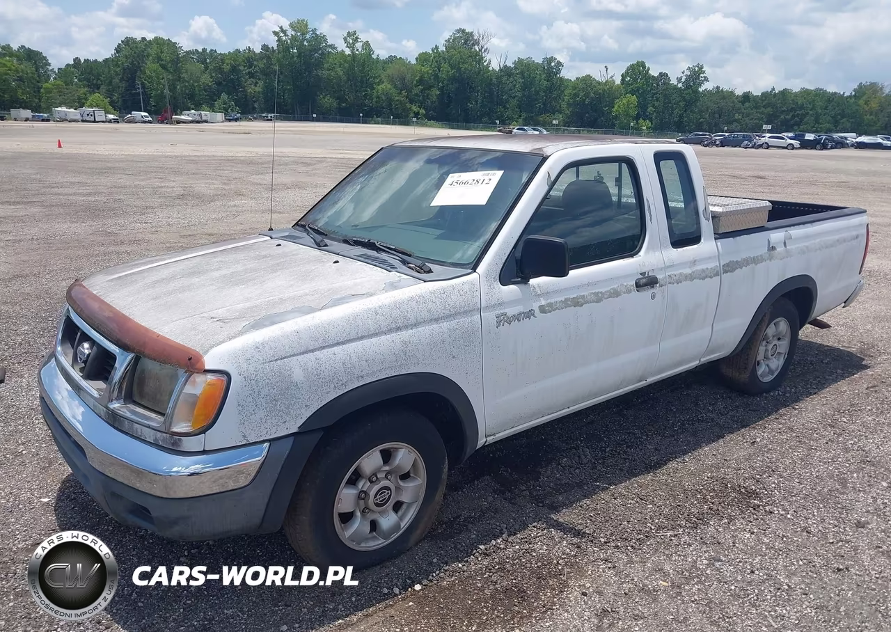 1998 Nissan Frontier Se-Xe VIN:1N6DD26S9WC389557 - 2