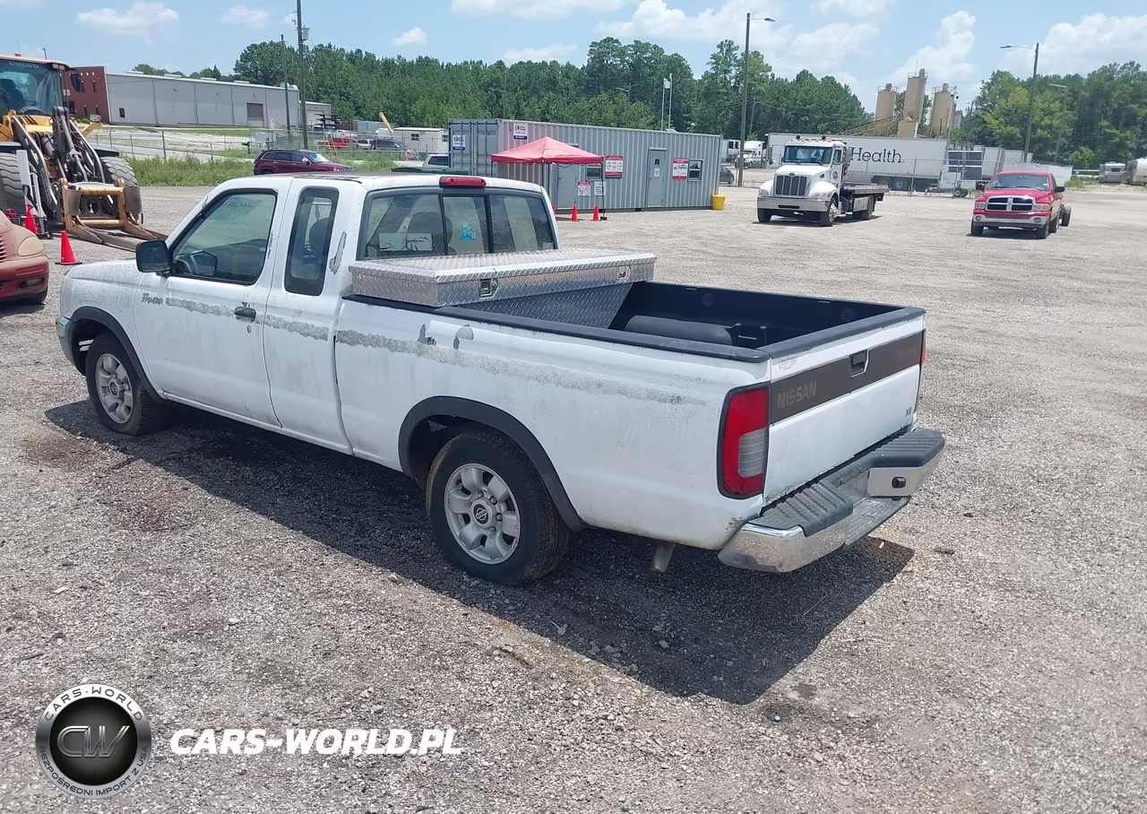 1998 Nissan Frontier Se-Xe VIN:1N6DD26S9WC389557 - 3