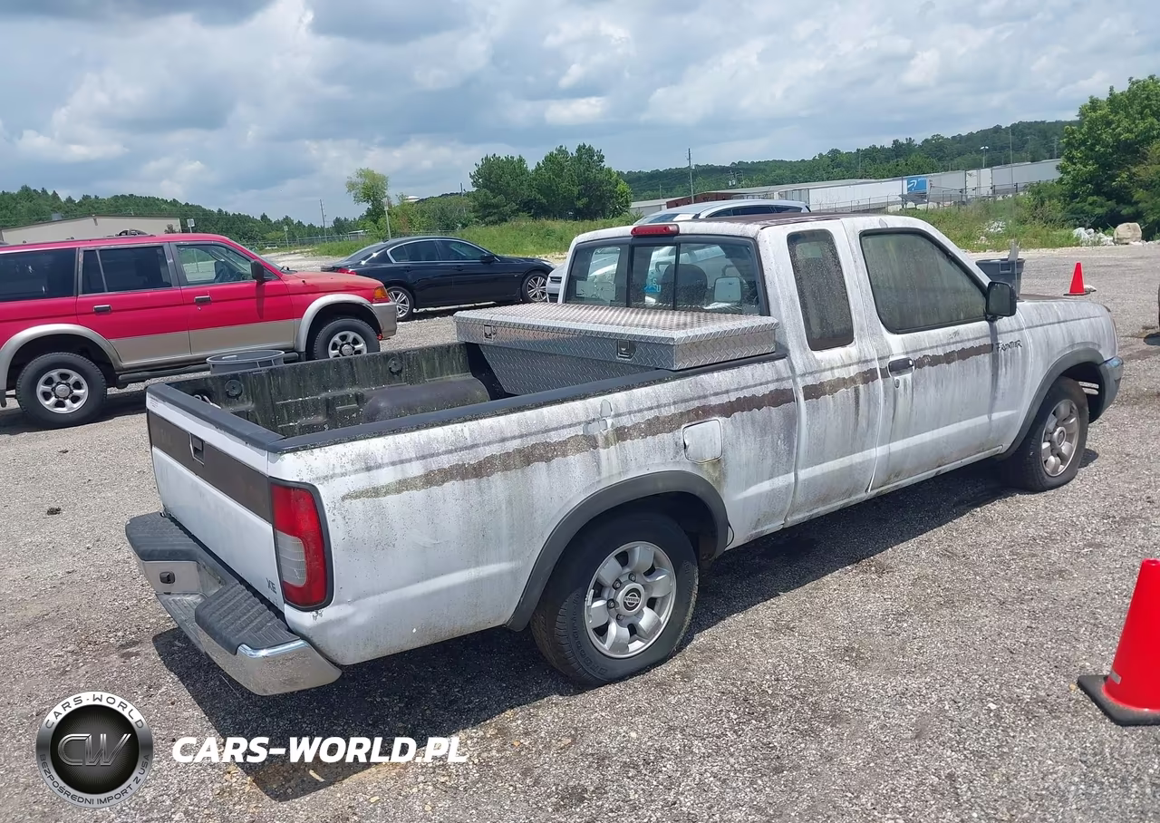 1998 Nissan Frontier Se-Xe VIN:1N6DD26S9WC389557 - 4