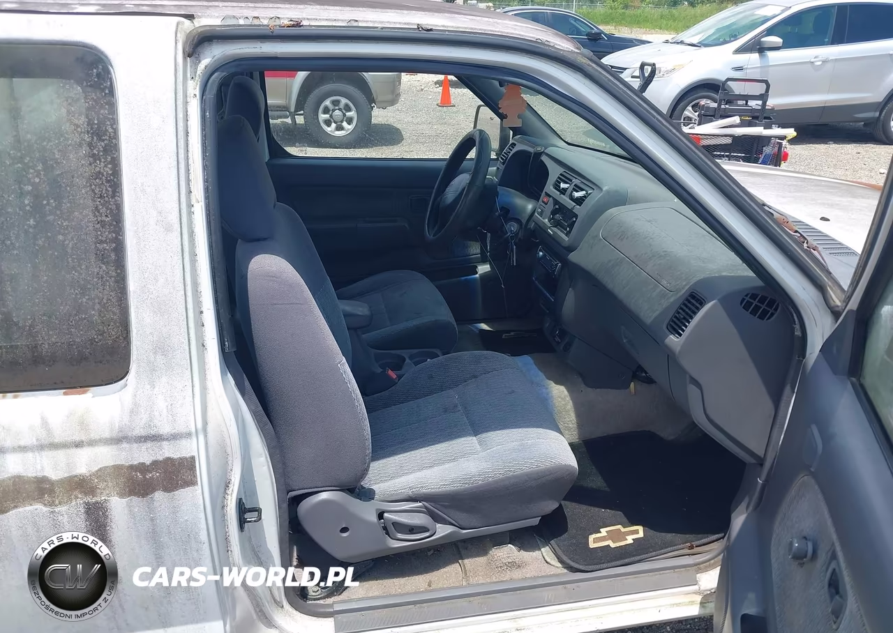 1998 Nissan Frontier Se-Xe VIN:1N6DD26S9WC389557 - 5